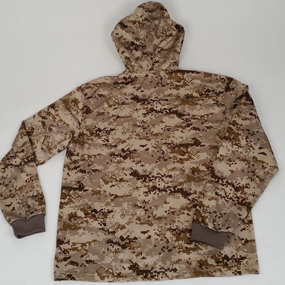 Majestic Men San Francisco team sweater camo sz L - Picture 7 of 9